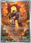 Terrakion (IR) - 135/086 - White Flare - English
