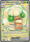 Whimsicott ex (Ultra) - 157/086 - White Flare - English