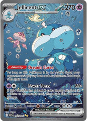 Jellicent ex (SIR) - White Flare - 168/086 - English – Sweets and