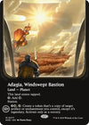 Adagia, Windswept Bastion (Borderless) (Foil) - Edge of Eternities #0277