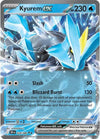 Kyurem ex (RR) - 028/086 - Black Bolt - English