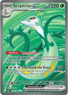 Serperior ex (Secret Rare) - 156/086 - Black Bolt - English