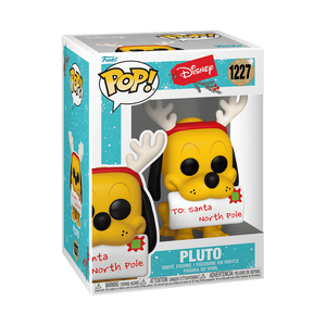 Funko Pop! Disney: Holiday - Pluto #1227 - Sweets and Geeks
