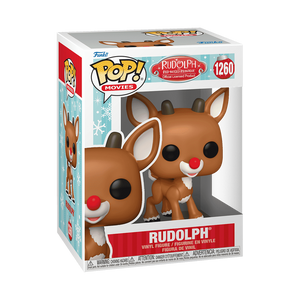 Funko Pop! Movies: Rudolph the Red Nosed Reindeer - Rudolph #1260 - Sweets and Geeks