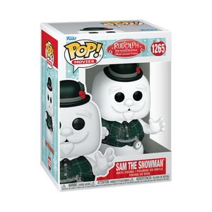 Funko Pop! Movies: Rudolph the Red-Nosed Reindeer - Sam the Snowman #1265 - Sweets and Geeks