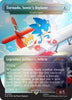 Tornado, Sonic's Biplane - Weatherlight (Rainbow Foil) - Secret Lair Drop Series #2100