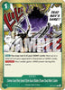 Demon Aura Nine Sword Style Asura Blades Drawn Dead Man's Game - Legacy of the Master - OP12-037