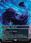 Creeping Tar Pit (0009) (Borderless)(Foil) - Edge of Eternities: Stellar Sights