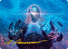 The Endstone Art Card (Gold-Stamped Signature) - Art Series: Edge of Eternities - #28/54