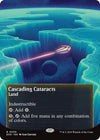 Cascading Cataracts (0050) (Borderless) - Edge of Eternities: Stellar Sights