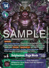 Belphemon: Rage Mode (Alternate Art) - Sinister Order (EX10-022)