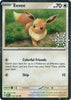 Eevee (Holiday Calendar) - Pokemon 151 - 133/165