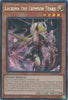 Lacrima the Crimson Tears (1st Edition) (Prismatic Secret Rare) MP25-EN100 - 2025 Mega-Pack
