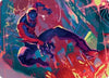Spider-Man 2099 Art Card - Art Series: Marvel's Spider-Man - #30/54