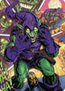 Green Goblin Art Card (49/54) (Gold-Stamped Signature) - Art Series: Marvel's Spider-Man - #49/54