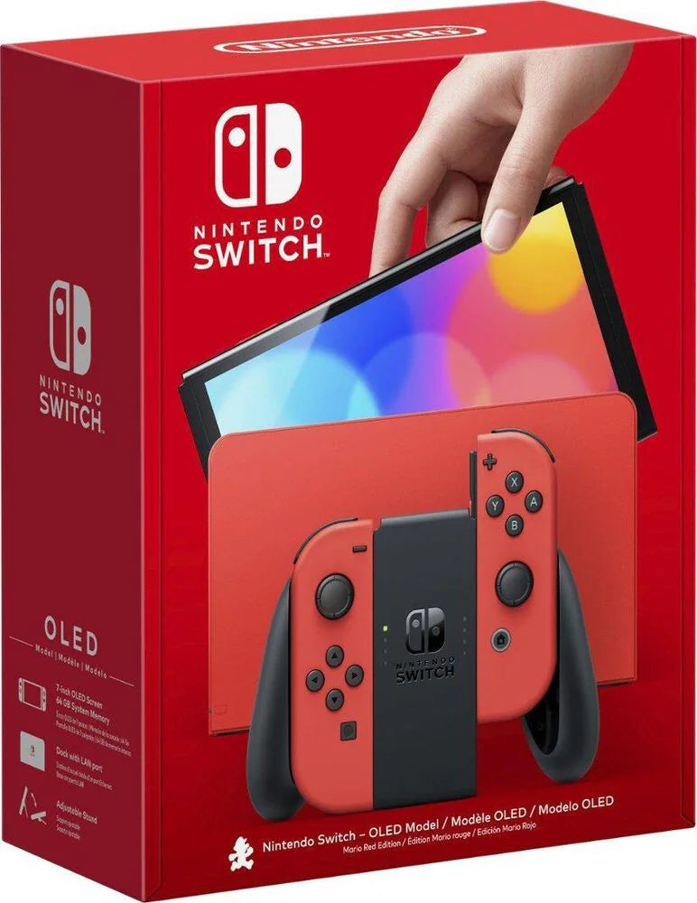 Nintendo Switch OLED Console 64GB – Sweets and Geeks