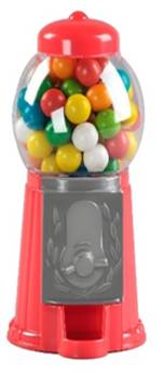 Ford's Classic Gumball Machine Toy Bank 1.4oz - Sweets and Geeks