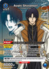 Aoshi Shinomori (R*) - UE11ST: Rurouni Kenshin Starter Deck - RNK-1-110