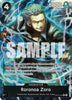 Roronoa Zoro - OP10-095 (Alternate Art) - Premium Booster -The Best- Vol. 2 - OP07-113