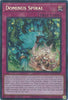 Dominus Spiral (1st Edition) (Secret Rare) - Doom of Dimensions - #DOOD-EN079