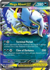 M Absol ex (RR) - 086/132 - Mega Evolution