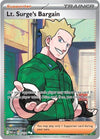 Lt. Surge's Bargain (Ultra) - 170/132 - Mega Evolution