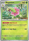 Meganium (Stamped) - #001 - Mega Evolution Promo