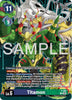 Titamon (Hacker's Slumber Box Promotion Pack) - Digimon Promotion Cards P-209