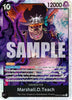 Marshall.D.Teach - (OP09-093) (Reprint) - Premium Booster -The Best- Vol. 2 (PRB-02)