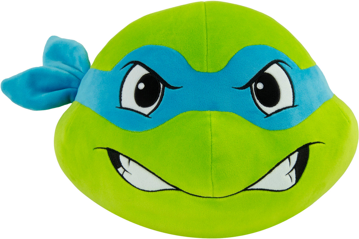 Teenage Mutant Ninja Turtles - Leonardo Head Mega Mocchi Mocchi Plush ...