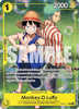 Monkey.D.Luffy (Learn Together Deck Set - Set Sail Event) - One Piece Promotion Cards - OP10-111