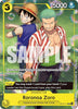 Roronoa Zoro (Learn Together Deck Set - Set Sail Event) - One Piece Promotion Cards - OP10-113