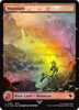 Mountain (Chocobo Track Foil) - Commander: FINAL FANTASY - #0481