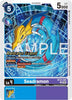 Seadramon - Hackers' Slumber Release Event Cards BT23-020