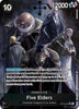 Five Elders (Alternate Art) - Carrying On His Will - (OP13-082)