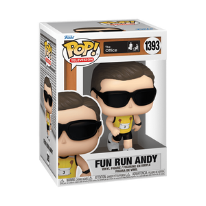 Funko Pop! The Office - Fun Run Andy #1393 - Sweets and Geeks