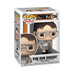 Funko Pop! The Office - Fun Run Dwight #1394 - Sweets and Geeks