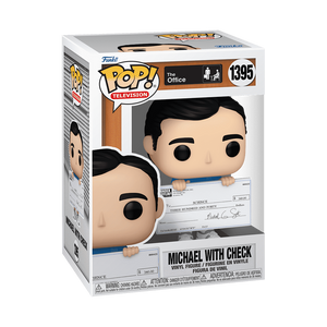 Funko Pop! The Office - Micheal w/ Check #1395 - Sweets and Geeks