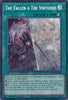 The Fallen & The Virtuous (Secret Rare) (1st Edition) - THE CHRONICLES DECK: The Fallen & The Virtuous CH01 - EN019