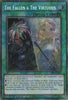 The Fallen & The Virtuous (1st Edition) (Starlight Rare) - THE CHRONICLES DECK: The Fallen & The Virtuous - CH01-EN019