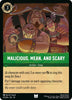 Malicious, Mean, and Scary (Foil) - Whispers in the Well