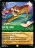 Shere Khan - Fearsome Tiger (Cold Foil) - Whispers in the Well #88/204