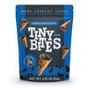 Tiny Bites Dark Chocolate Waffle Bites Peg Bag - 2.82oz