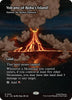 Volcano of Roku's Island - Valakut, the Molten Pinnacle (Borderless) - Avatar: The Last Airbender: Eternal-Legal - #61