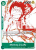 Monkey.D.Luffy - OP07-033 (3rd Anniversary Treasure Campaign Pack) - One Piece Promotion Cards (OP-PR)