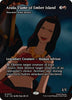 Azula, Flame of Ember Island - Diaochan, Artful Beauty (Borderless)(Foil) - Avatar: The Last Airbender: Eternal-Legal - #0027