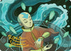 Aang, at the Crossroads Art Card (Gold-Stamped Signature) #45/54- Art Series: Avatar: The Last Airbender