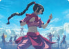 Ty Lee, Chi Blocker Art Card - Art Series: Avatar: The Last Airbender - #5