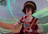 Toph, the First Metalbender Art Card - Art Series: Avatar: The Last Airbender - #49