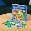 GeoPuzzle - USA & Canada (69pc)